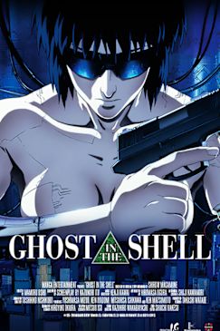 Ghost in the Shell (Kokaku kidotai)