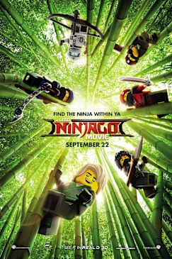 The LEGO Ninjago Movie