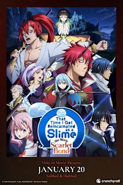 That Time I Got Reincarnated As A Slime The Movie: Scarlet Bond