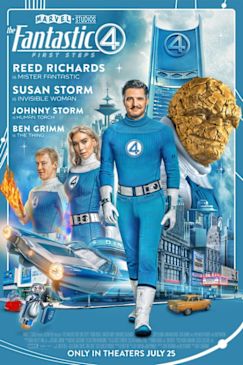 The Fantastic Four: First Steps
