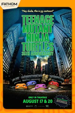 Teenage Mutant Ninja Turtles 35th Anniversary