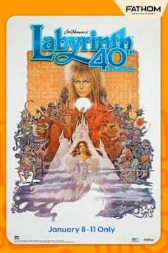 Labyrinth 40th Anniversary