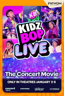 KIDZ BOP LIVE: The Concert Movie