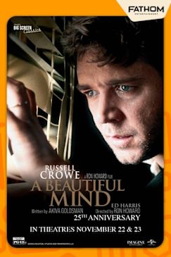 A Beautiful Mind 25th Anniversary