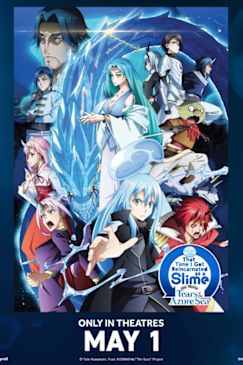 That Time I Got Reincarnated as a Slime the Movie: Tears of the Azure Sea
