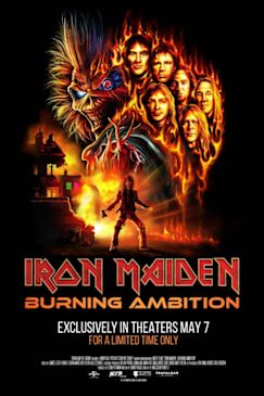 Iron Maiden: Burning Ambition