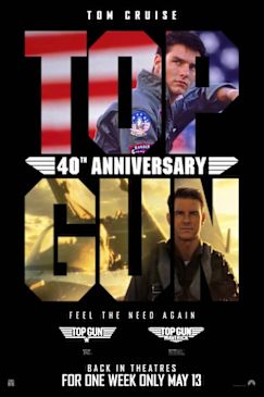 Top Gun 40th Anniversary