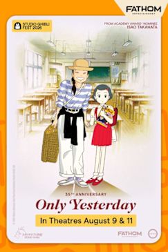 Only Yesterday 35th Anniversary - Studio Ghibli Fest 2026