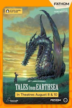 Tales from Earthsea 20th Anniversary - Studio Ghibli Fest 2026