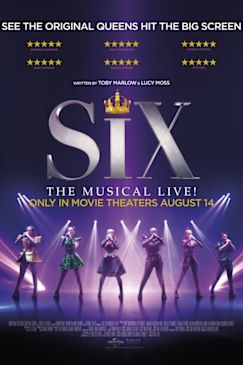 SIX The Musical Live!
