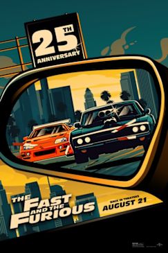 The Fast and the Furious: 25th Anniversary