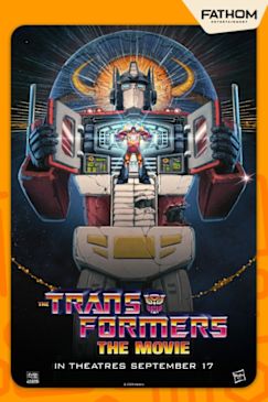 The Transformers: The Movie 40th Anniversary