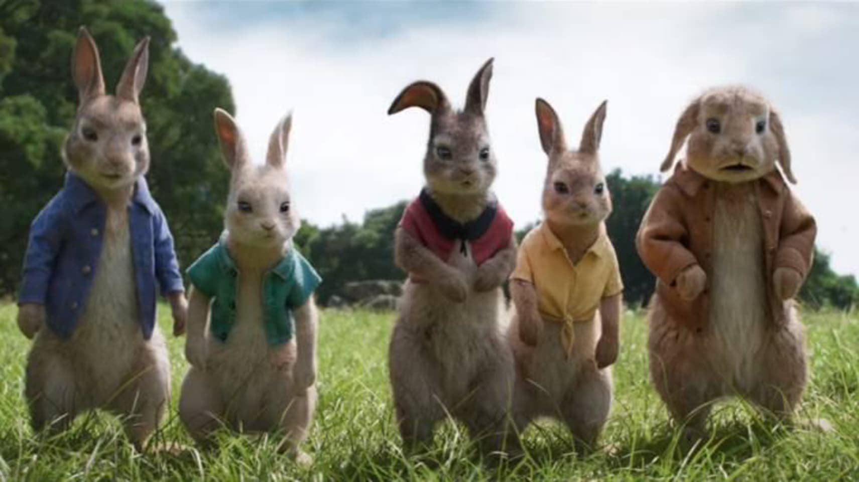 Peter Rabbit 2: The Runaway  Showtimes, Tickets & Reviews - Atom Tickets