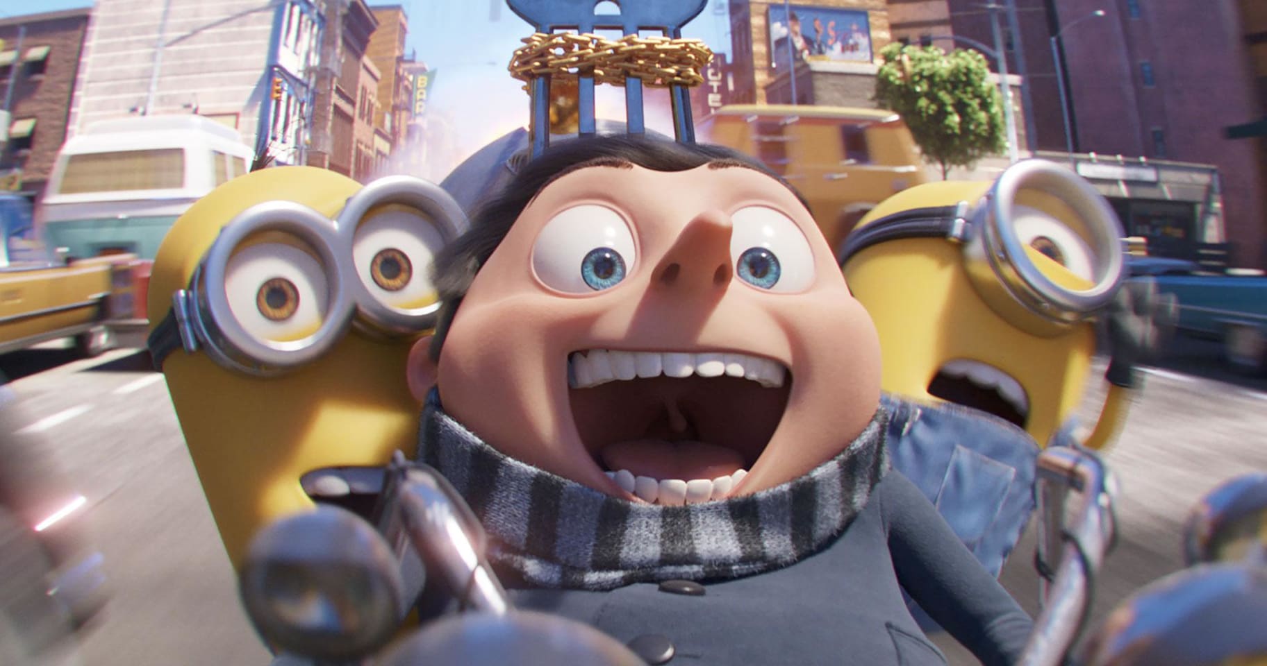 Minions The Rise Of Gru Showtimes Tickets Reviews Atom Tickets