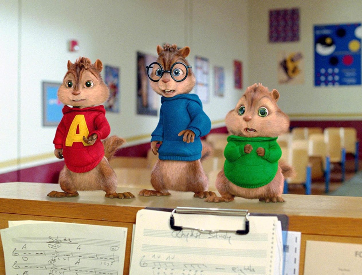 Alvin And The Chipmunks In Tamilrockers