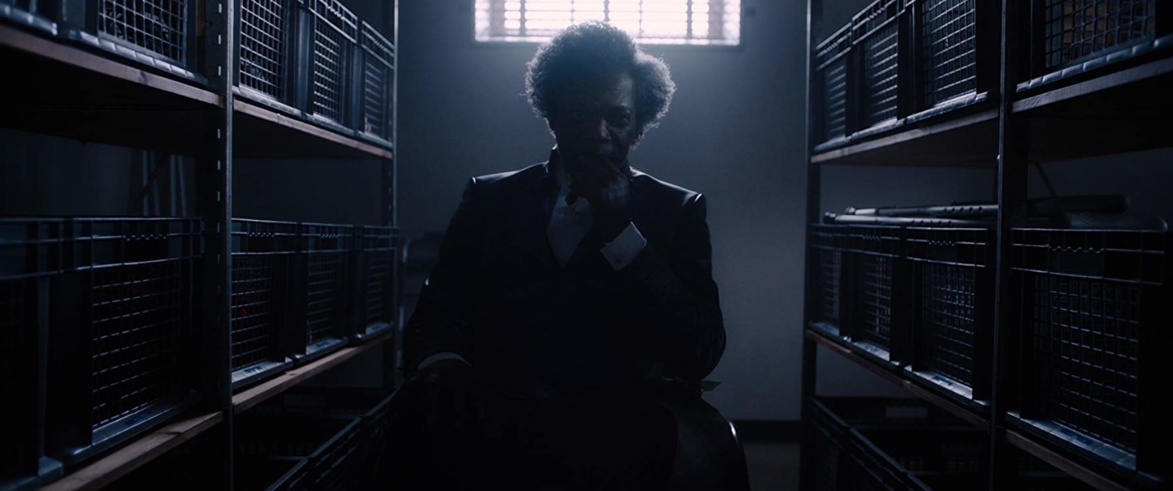 Samuel L. Jackson as Mr. Glass in 'Glass'