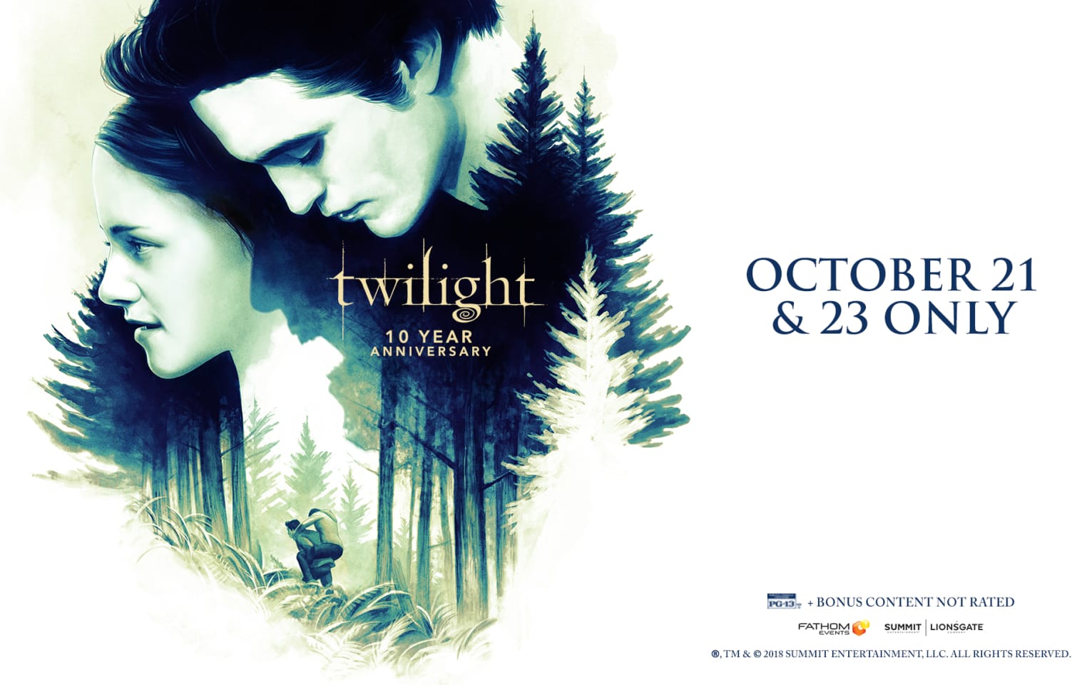 Twilight 10th Anniversary | Showtimes, Tickets & Reviews - Atom Tickets