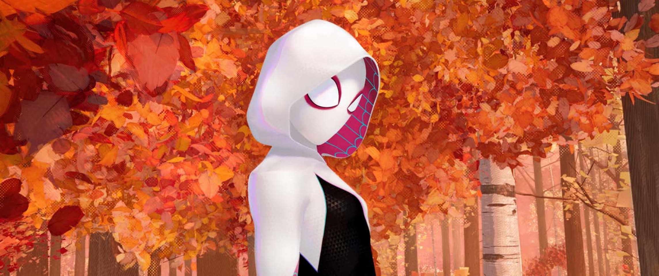 Gwen Stacy as Spider-Gwen in 'Into the Spider-Verse'