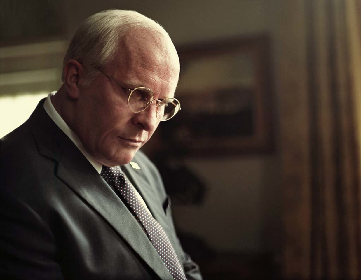 Christian Bale as Vice President Dick Cheney in 'Vice'