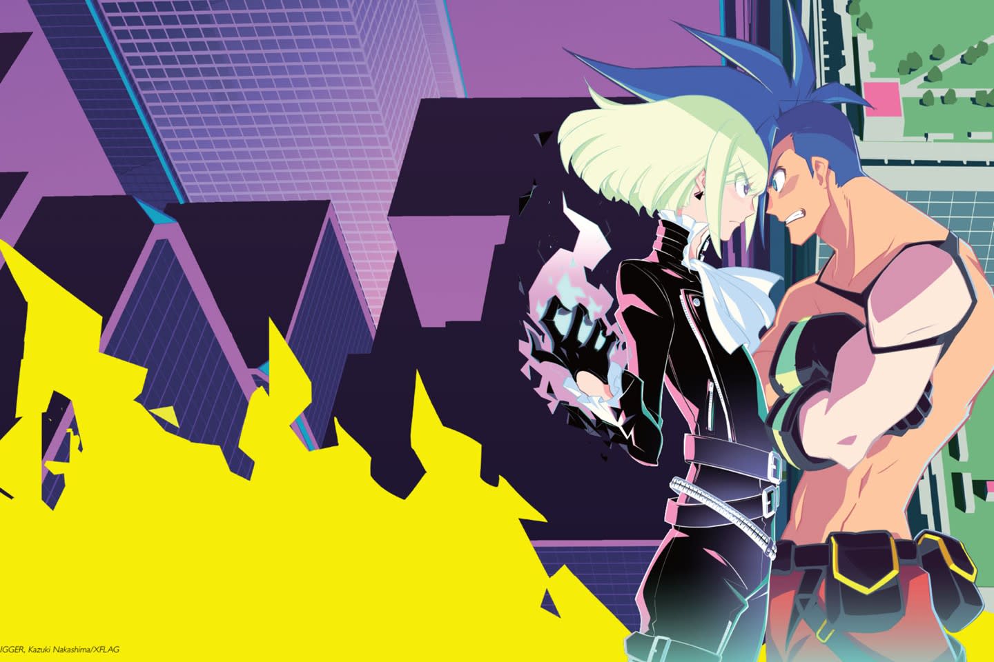 Promare Redux Showtimes Tickets Reviews Atom Tickets