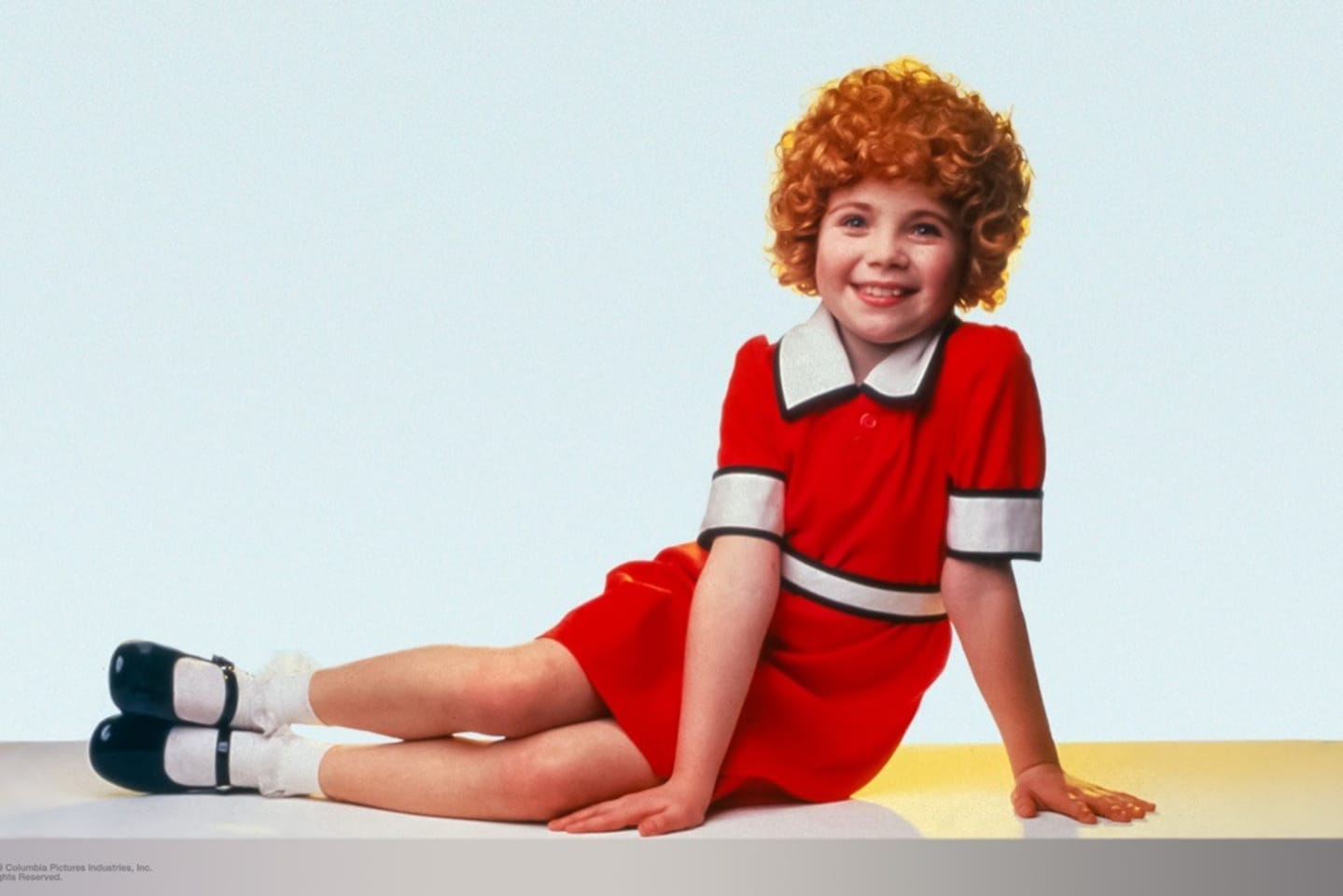 annie red dress movie Annie (1982)