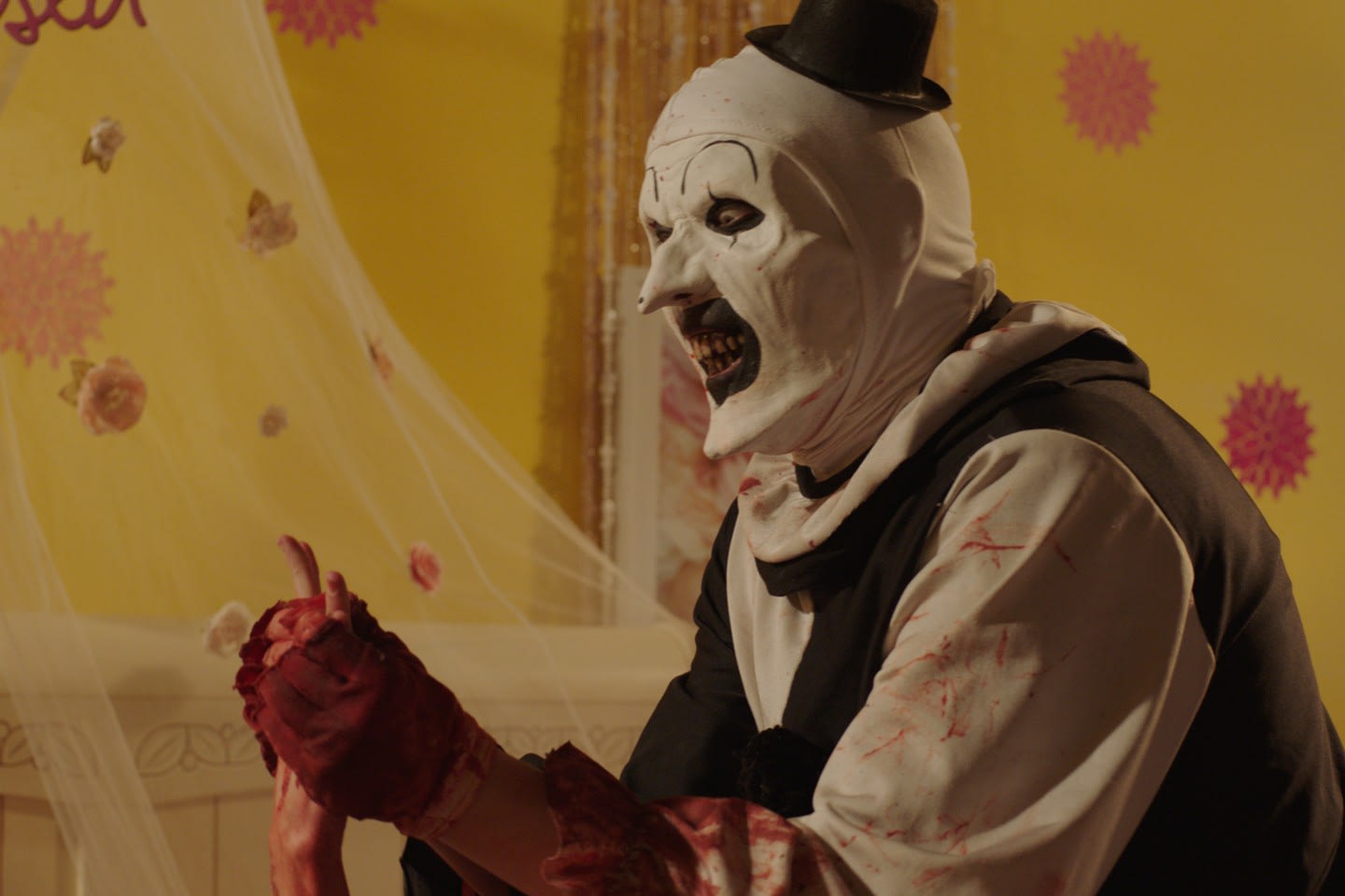 Terrifier 2 é submetido ao Oscar 2023 e produtor zoa