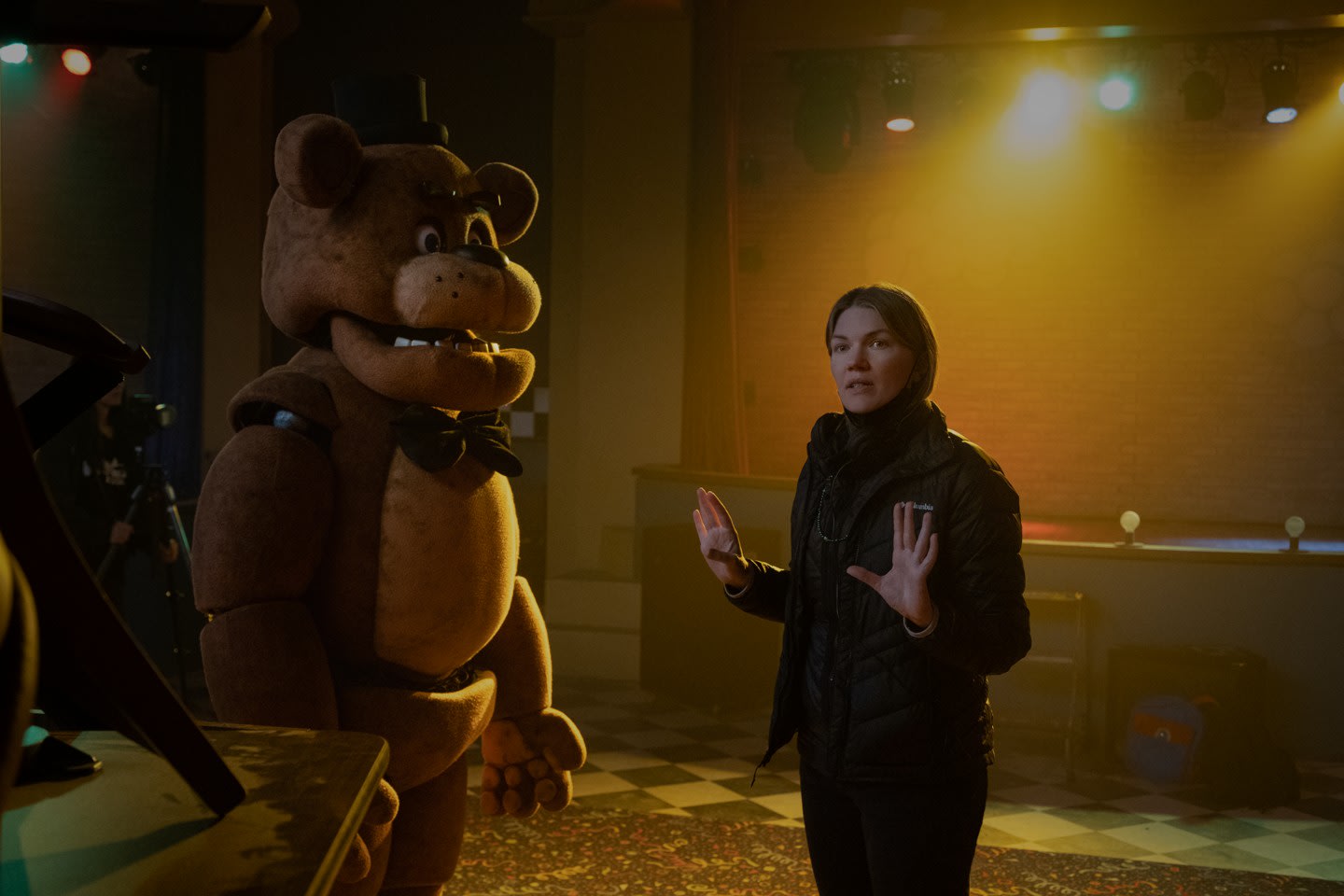 Five Nights at Freddy's at an AMC Theatre near you.