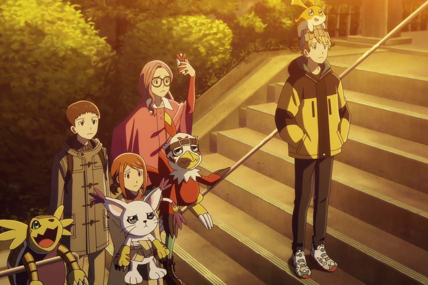 Digimon Adventure 02 Anime Film Shows Off Updated Character Designs