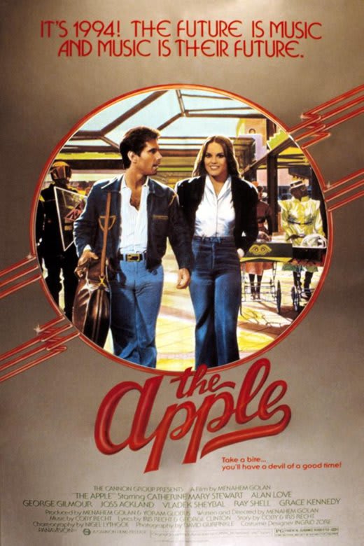 The Apple (1980) Poster