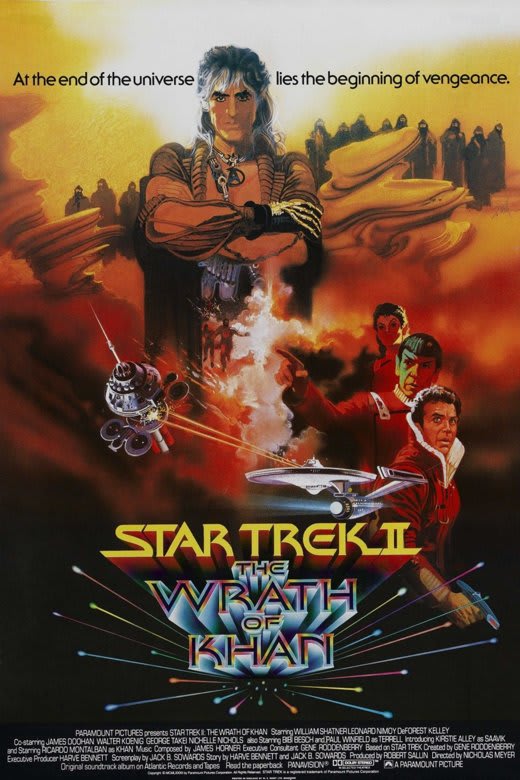 Star Trek II: The Wrath Of Khan