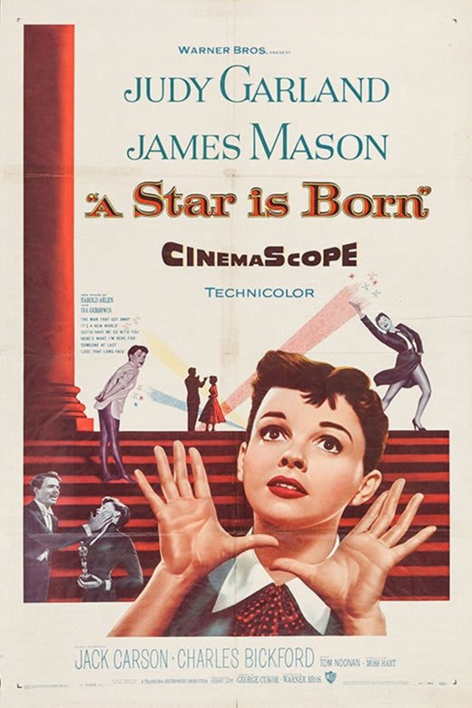 A Star Is Born (1954) poster