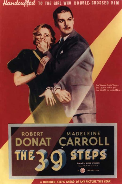 The 39 Steps (1935)