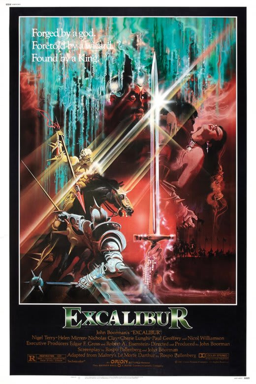 Excalibur poster