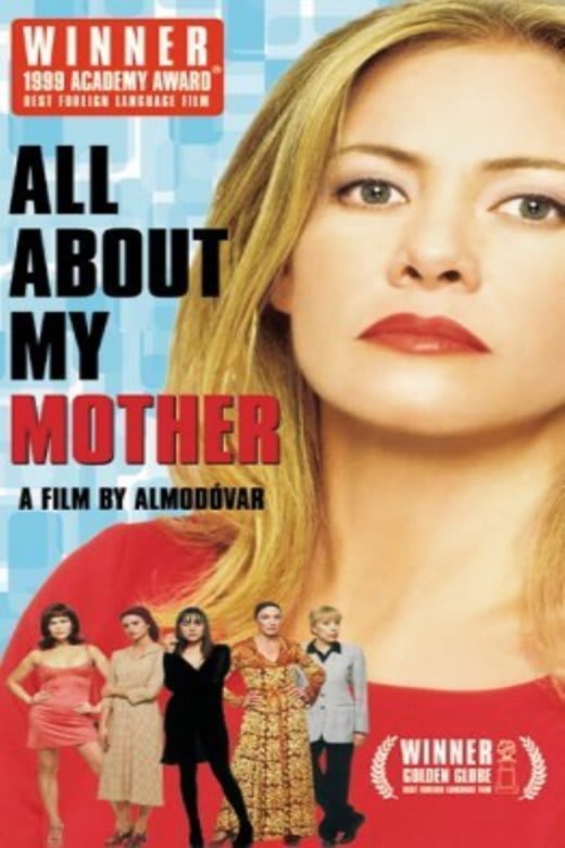 All About My Mother (Todo sobre mi madre) poster
