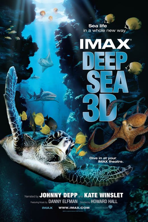 Deep Sea IMAX Poster