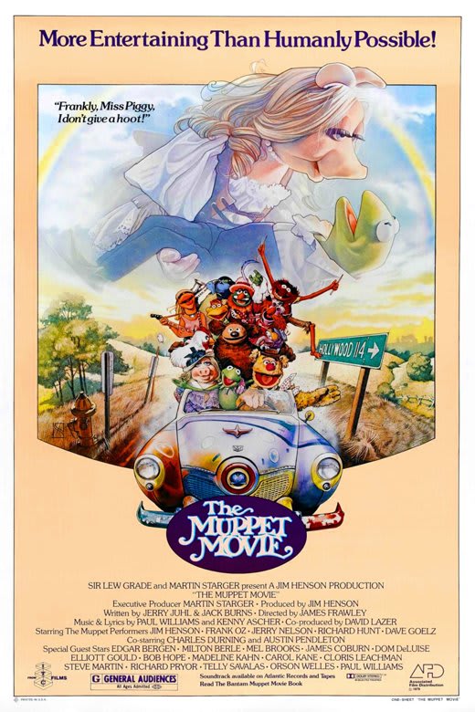 The Muppet Movie Poster