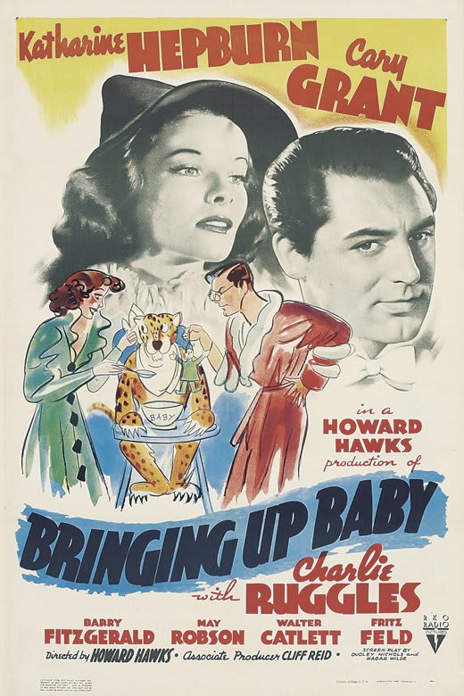 Bringing Up Baby (1938) Poster