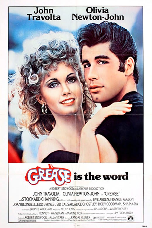 Grease Poster