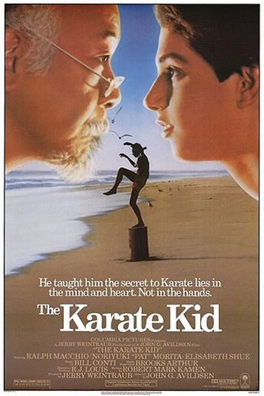 The Karate Kid (1984) Poster