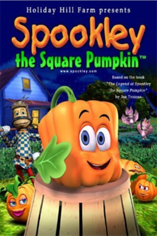 Spookley the Square Pumpkin Poster