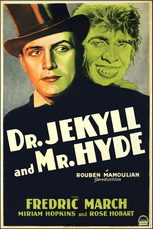 Dr. Jekyll and Mr. Hyde (1931) poster