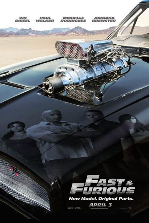 Fast & Furious Poster