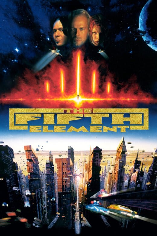 The Fifth Element Poster