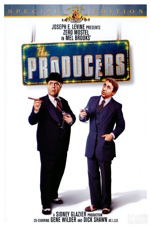 The Producers (1968) poster