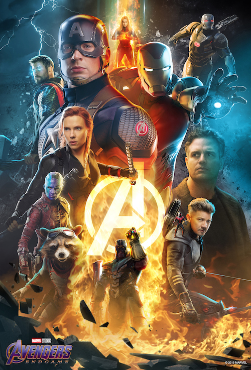 bosslogic avengers endgame poster