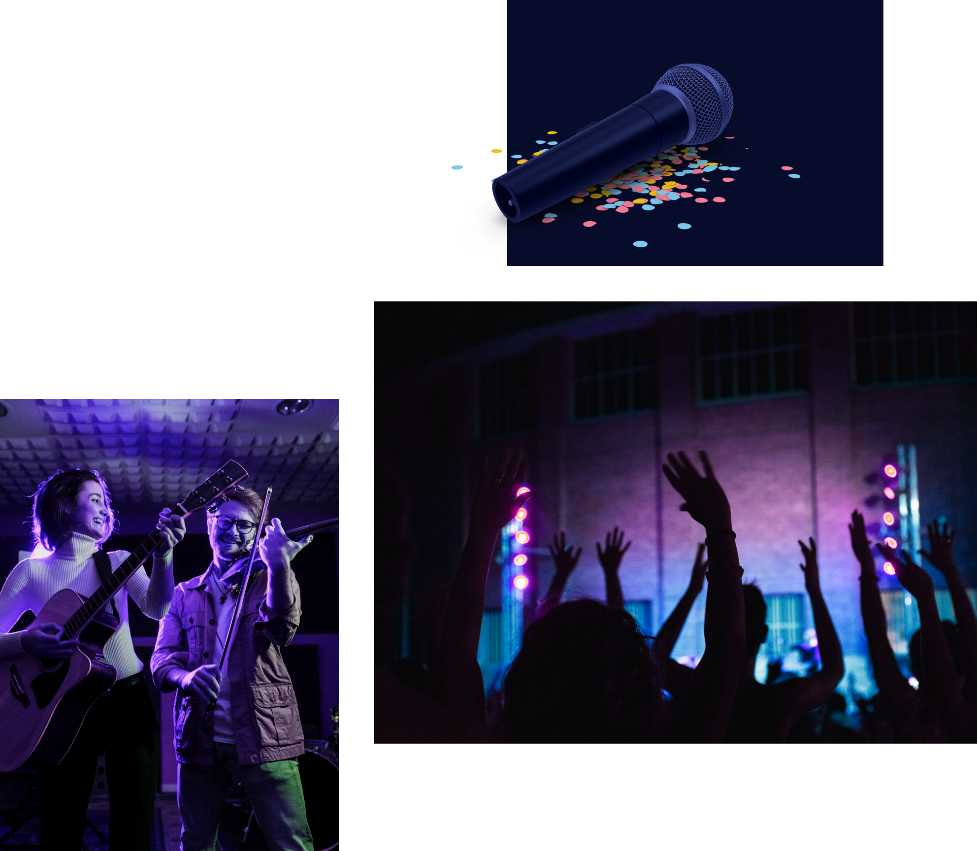 microphone, musicians, concert