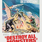 Destroy All Monsters (Kaiju Soshingeki) (1968)