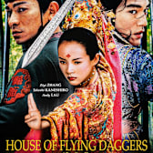 House of Flying Daggers (Shi mian mai fu)
