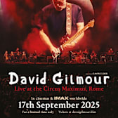 David Gilmour Live at the Circus Maximus, Rome