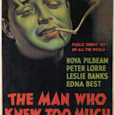 The Man Who Knew Too Much (1934)